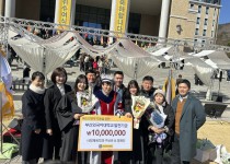 [2025.02] 사회체육학과 구보은 & 정혜진 선수 발전기금 전달