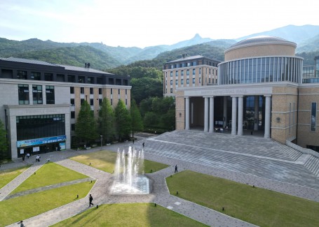 부산외국어대학교 홍보용 이미지