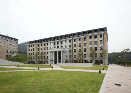 부산외국어대학교 홍보용 이미지